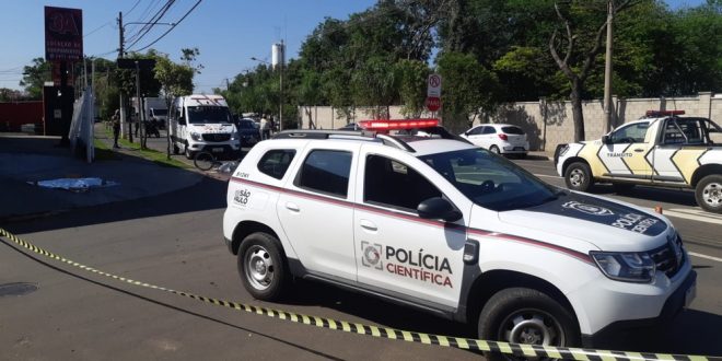 Ciclista morre após ser atingido por ônibus em Piracicaba