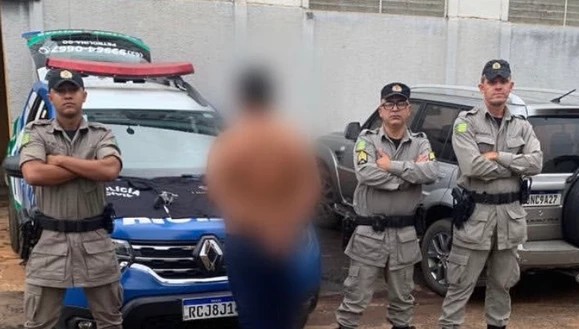 Falso Policial Civil é preso em Petrolina após agredir a ex-namorada