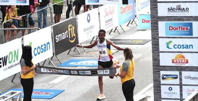 Belay Bezabh repete 2018 e é bicampeão da São Silvestre