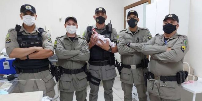 Bebê é encontrada abandonada com cordão umbilical em obra em Cristalina;