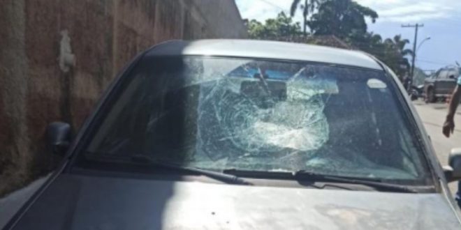 Jovem é preso suspeito de quebrar mais de dez carros estacionados em rua de Niquelândia;