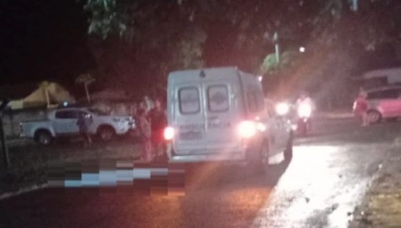 O homem é morto no Distrito de Cirilândia em Santa Isabel, suspeito foi preso