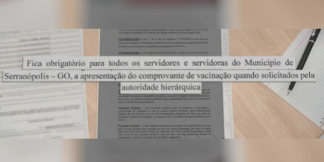 Técnica de enfermagem que não se vacinou contra Covid é afastada do cargo e tem retorno indeferido em liminar, em Serranópolis