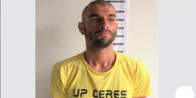 PC cumpre prisão preventiva de suspeito de furtos em série em Uruaçu e Ceres