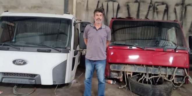 Homem considerado o maior adulterador de chassi de caminhão do país é preso em Goiânia, diz polícia