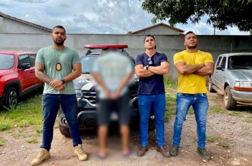 Com extensa ficha criminal, homem é preso por coagir sexualmente menor, em Bonópolis
