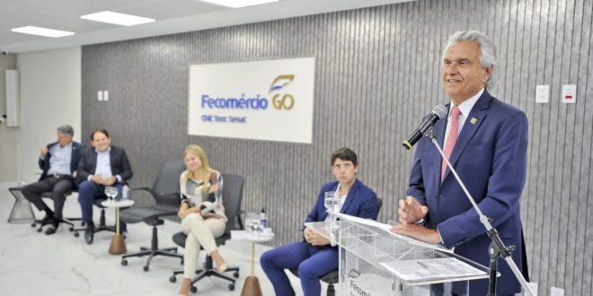 Recolhimento do ICMS em Goiás muda para dia 10, anuncia governador Ronaldo Caiado