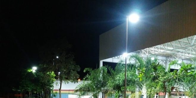 Prefeitura promove melhorias no CEU das Artes, que ganha nova iluminação de led