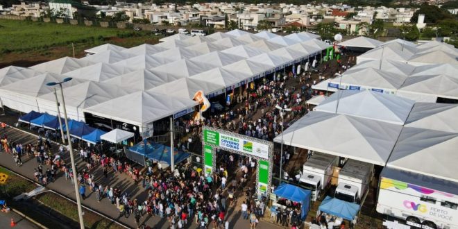 Goiás Social leva Mutirão a Formosa neste final de semana