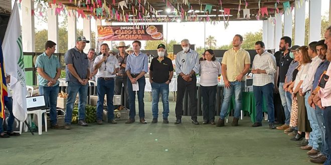 Aberta oficialmente, com a presença do presidente da Alego, Lissauer Vieira, a 48ª Exposição Agropecuária de Goianésia