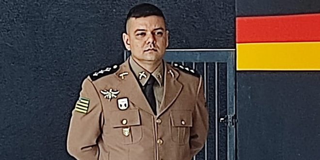 CPE de Goianésia tem novo camandante Capitão Vinhadelli