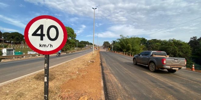 Goinfra conclui obras e libera pista da GO-060, em Trindade