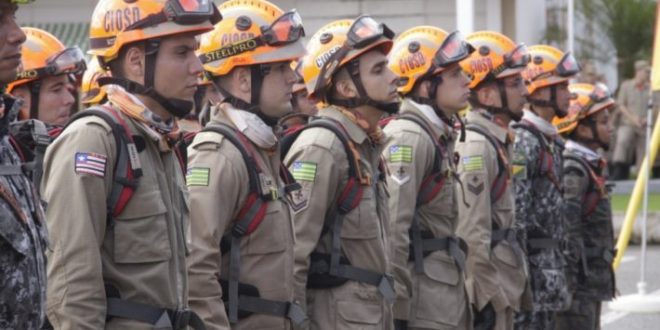 Corpo de Bombeiros divulga edital de concurso para mais de 500 vagas com salários de até 8 mil