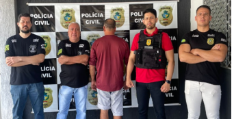 Polícia Civil prende suspeito de matar a companheira em Ipiranga de Goiás