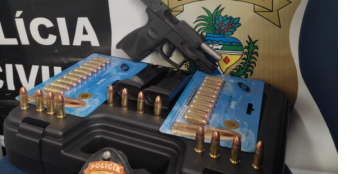 Polícia Civil prende suspeito de embriagar e estuprar garota em Santa Isabel, diz delegado