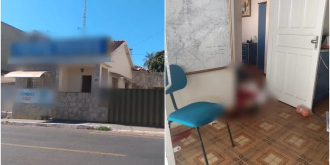 Idoso incendeia a própria casa, mata corretor imobiliário a tiros e deixa três baleados feridos em Ipameri, diz polícia