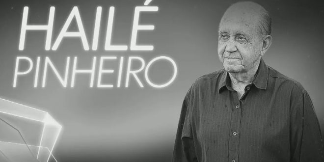 Morre aos 86 anos Hailé Pinheiro, um dos maiores nomes do Goiás Esporte Clube