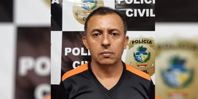 Professor é preso suspeito de estuprar alunas entre 9 e 11 anos, em Caldazinha