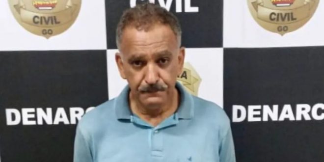 Apontado como ‘Barão do tráfico’ pela polícia, homem é preso em casa de luxo em Goiânia