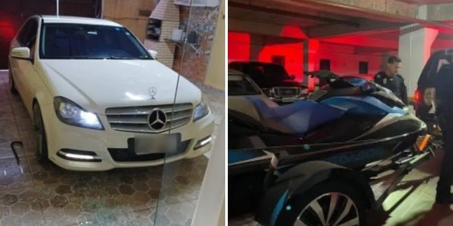 Operação prende 15 suspeitos de manter ‘disque-drogas’ e apreende carros de luxo, motos aquáticas e bens avaliados em R$ 7 milhões