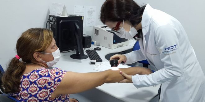 Governo de Goiás disponibiliza consultas e exames para prevenção do câncer de pele