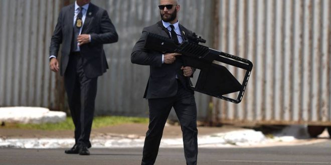 PF derruba quatro drones na Esplanada dos Ministérios durante posse de Lula