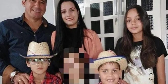 Homem que matou a esposa e os três filhos dela deixou carta confessando o crime antes de tirar a própria vida, diz polícia