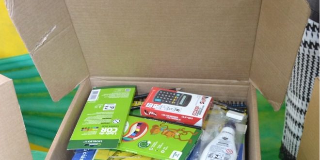 Estudantes da rede estadual receberão kit de materiais escolares no início do ano letivo