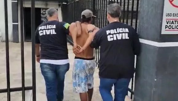 Preso em Jaraguá homem acusado de lesão corporal, seguida de morte de um rapaz