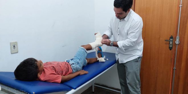 Atendimento ortopédico beneficia centenas de barro-altenses mensalmente