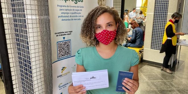 Goiás atinge em 2022 a menor taxa de desemprego dos últimos oito anos