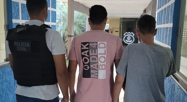 Suspeitos de praticarem assalto em fazenda na região Goianésia são presos pelo GEPATRI