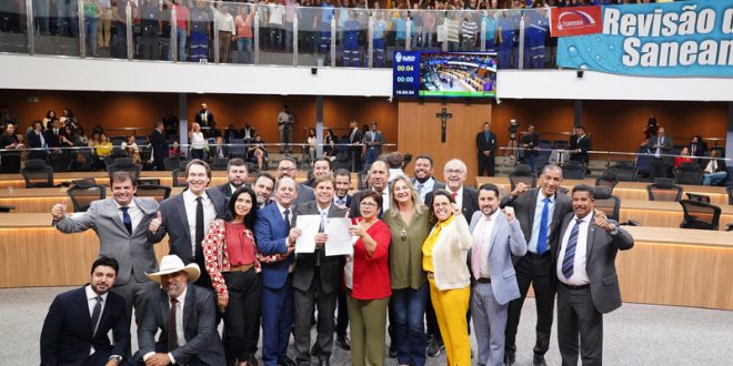 Deliberações legislativas marcam a semana dos deputados na Alego