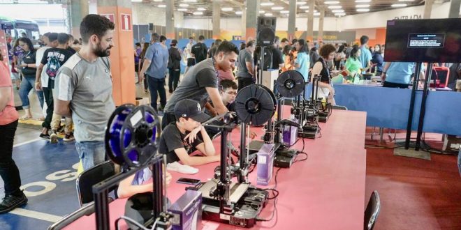 Governo de Goiás leva alunos do Entorno do DF para a Campus Party