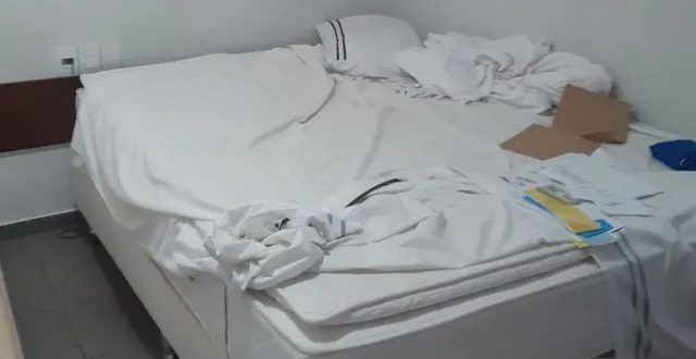 Idosa que era mantida presa há cerca de um mês em quarto de hotel é resgatada após ficar 36h sem comer e beber, diz polícia