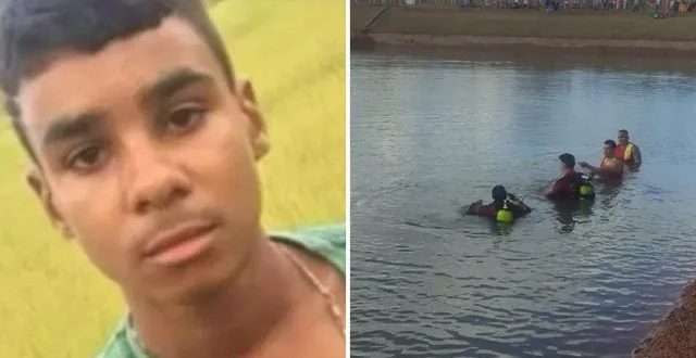 Adolescente morre afogado após entrar em lago para nadar