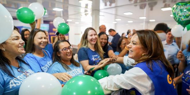 Goiás Social: Gracinha Caiado entrega mais de 2 mil benefícios e casas a custo zero em Rio Verde