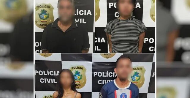 Vizinhos doparam pedreiro com ‘boa noite, Cinderela’, o mataram e ostentaram dinheiro roubado nas redes sociais, diz polícia