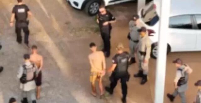 Operação prende jovem e apreende adolescente suspeitos de cometer estupro coletivo contra garota e filmar crime;