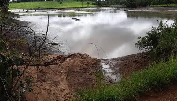 Menina de 3 anos morre afogada em represa, em Goiás