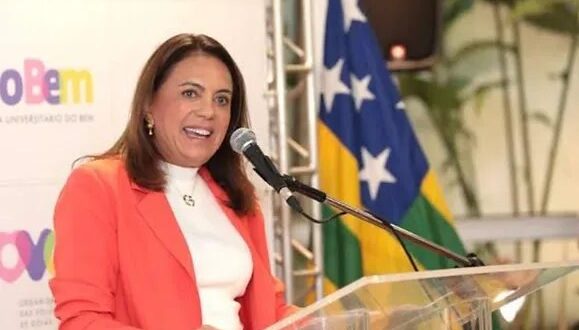 Gracinha Caiado celebra conquistas na área social em todos os 246 municípios goianos.