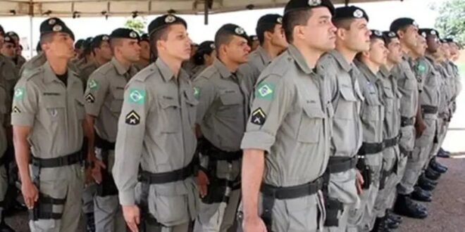 Policia Militar de Goiás é a mais bem remunerada do Brasil; confira valores