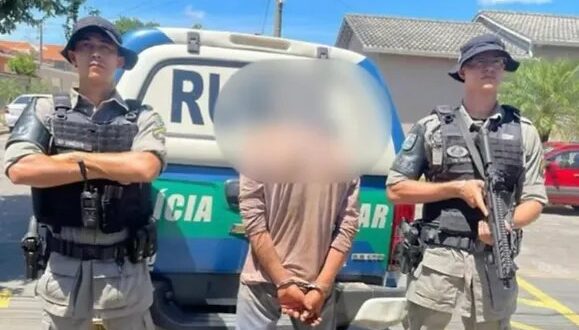 Batalhão Rural prende em Jaraguá homem por ameaça e importunação sexual