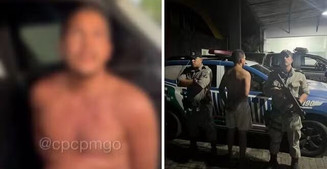 Neto é preso suspeito de matar avô a facadas em Goiânia