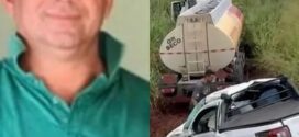 Morador de fazenda morre em acidente na BR-153 no município de Rialma