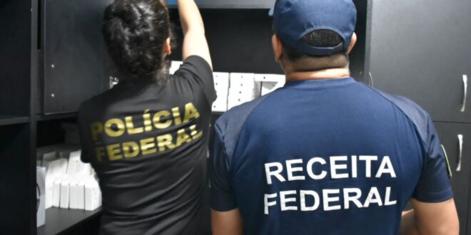 organização criminosa que importava produtos clandestinos do Paraguai para vender em Goiânia