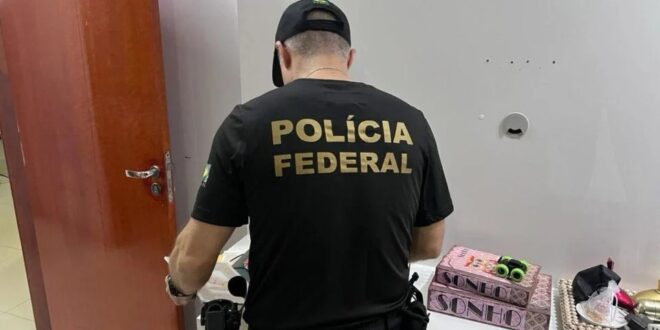 PF cumpre mandados em Goiás e Mato Grosso contra esquema de desvio de recursos federais