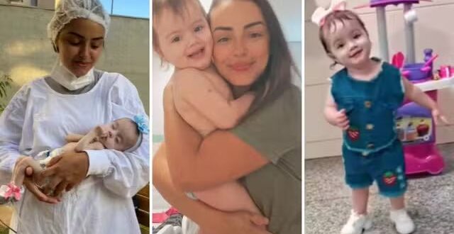 Quase 3 anos de internação e 9 cirurgias: entenda os desafios do tratamento domiciliar de menina que nasceu com intestino para fora da barriga