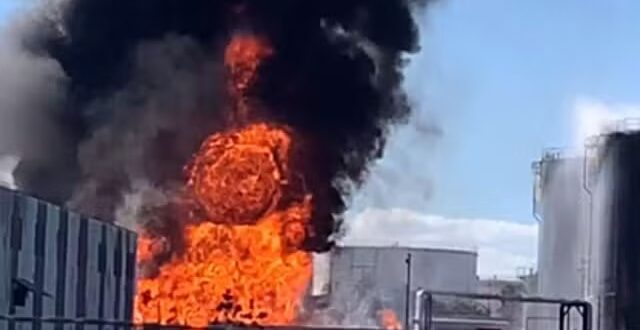 Incêndio mata funcionário e deixa feridos em distribuidora de polo petroquímico em Goiás