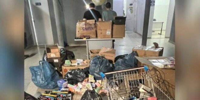 Polícia prende dois libaneses considerados chefes de comércio de vapes em Goiás